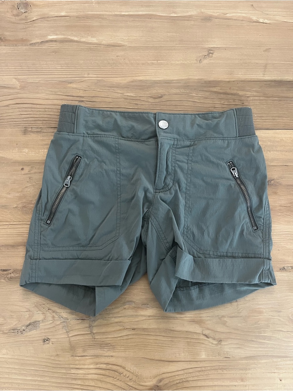 Women’s Athleta Olive Green Active Shorts